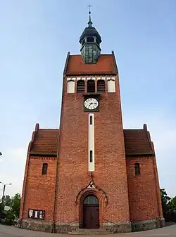 Church - Main facade