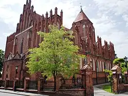 Saint John the Baptist church (Gothic)