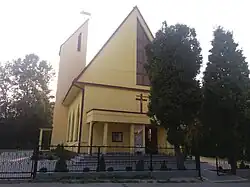 Church of the Ascension in Facimiech