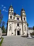 Saint Louis church in Włodawa