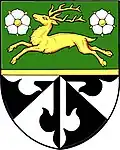 Coat of arms of Kožušany-Tážaly