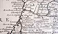 A map with the port of Kobuleti (1723)