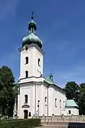 Our Lady of Lourdes church (sanctuary)