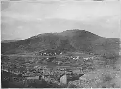 Military camp in Kodza Déré Valley