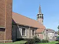 Church in Moerbeke, Belgium