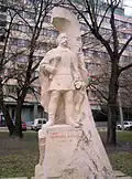 István Koháry monument in Kecskemét