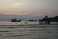 Fishing boats at Ko Kut, Thailand