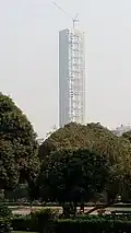 The 42, Close view - August 2017