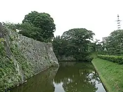 Komine Castle ruins