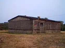 Log cabin in Konary