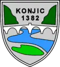 Coat of arms of Konjic