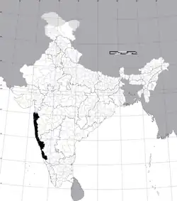 Districts encompassing the Konkan and Karavali region.