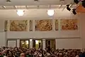 Örebro Concert Hall, frescoes with motifs reminiscent of classical-antique beauty ideals.