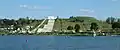 The Mound of Freedom and artificial ski slope "Malta-ski"