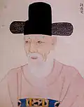 Portrait of Hŏ Mok (1790)