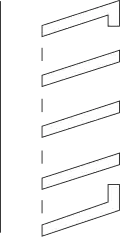 Parking diagonal