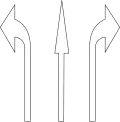 Proceeding direction