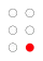 ⠠ (braille pattern dots-6)