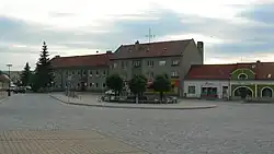 Town square