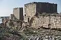 Land castle of Korykos Interior