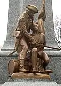 Left side view