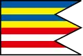 Flag of Košické Oľšany