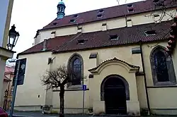 Gothich windows in the northern nave
