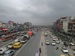 View of Koteshwar