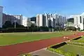 The football field