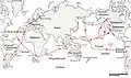 Kotzebue's circumnavigations