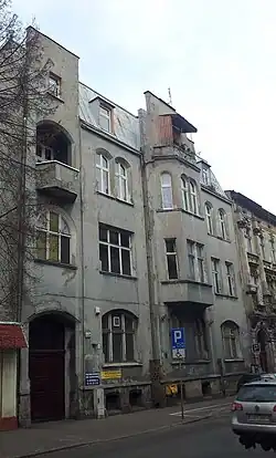 View from the street