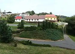 Centre of Krchleby