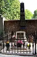 Kresz's grave at the Kerepesi Cemetery