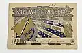 1897 Admittance Card