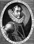 Kryštof Harant of Polžice and Bezdružice (1564–1621), writer, military leader, diplomat, traveler and composer, one of the leaders of the Estates Protestant uprising of 1618, executed after the Catholic victory in the Battle of White Mountain