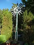 Cemetery in Pilkalnis, Raseiniai district, Lithuania