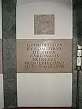Tomb of Guidobald