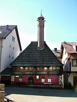Kučanska Mosque in Rožaje, 1830