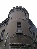 "The house with the tower"&nbsp;[bg], built in 1929 by Bulgarian WWI refugees from Aegean Macedonia. The tower resembles the Thessaloniki tower.
