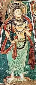 Kumtura deity (dome)