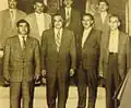 Mustafa Barzani with Egyptian President Gamal Abdel Nasser