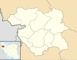Dezej is located in Iran Kurdistan