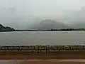 Araveedu Kushavathi Reservoir.