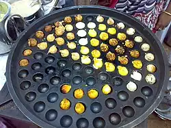 Paddu making