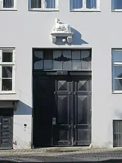 Main entrance