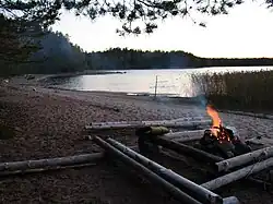 Kyläniemi beach