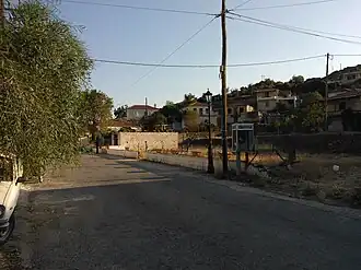 The village Kypseli