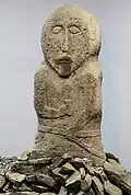 Turkic Balbal, Tuva, Siberia.[70][71]
