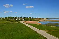 Lake Pihkva/Pskovskoye, Estonian shoreline