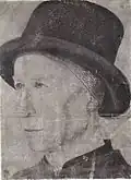 Portrait of a man with a hat, Hermitage Museum, Saint Petersburg